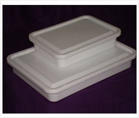 Square Plastic Containers