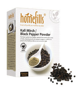 Black Pepper Powder - Premium Quality Spice | Suppresses Coughing, Restores Health, Reduces Fever