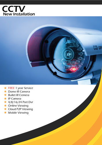 CCTV Camera & DVR Maintenance Service