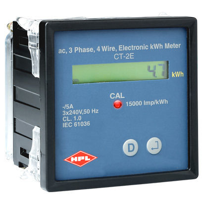 CT2E - LCD Digital Energy Meters