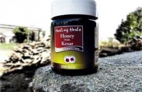 Honey with Kesar