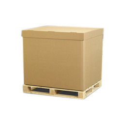 Industrial Corrugated Boxes - Heavy Duty, Weather Proof with High Shock Absorption and Tension Retention Capacity