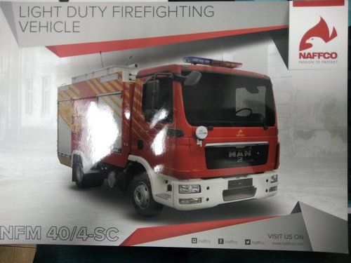 Light Duty Fire Fighting Vehicle