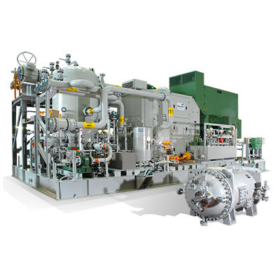 Oil Injected Screw Compressors