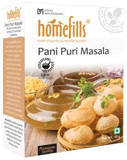 Pani Puri Masala - Fresh Quality Seeds, Bright Color, Flavor Enhancer, Larger Size