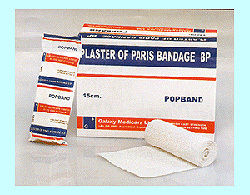 Plaster of Paris Bandage B.P.