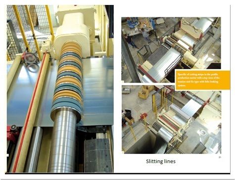 Slitting Lines Machine