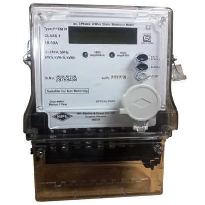 Three Phase Net Meter