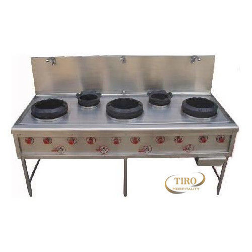 5 Burner Gas Range