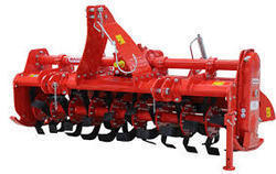 Red High Material Strength Agriculture Rotavator