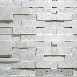 Himachal White Slate Stone - Various Alluring Patterns , Easy to Wash and Maintain, Durable and Reliable Quality