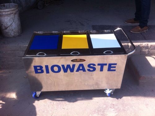 Hospital Bio Waste Dustbin