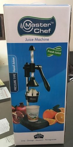 Master Chef Manual Juice Machine