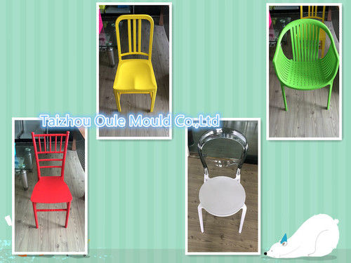 Metal Plastic Chair Mould