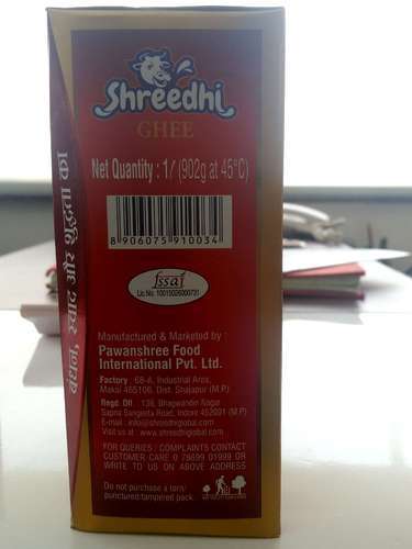 Premium Quality Ghee 1 Litre