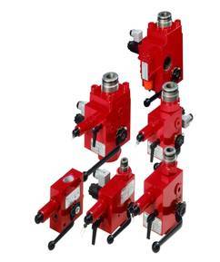 Safety and shut off blocks