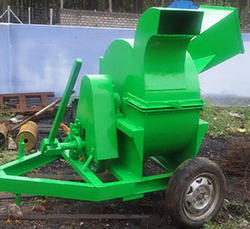 Trolley Model Agricultural Shredder