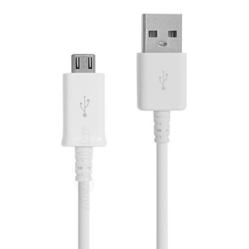 White Micro Usb Cable