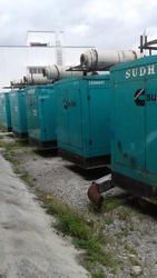 500 Kva Silent Diesel Generator Set Rental Services By NAZZ INDUSTRIAL MACHINERY AND EQUIPMENTS