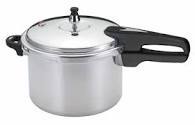 Aesthetic Finish Pressure Cooker Handle Material: Plastic