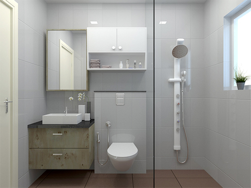Bathroom Interior Designing Services By Design Cafe