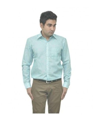 Blue Formal Slim Fit Shirt