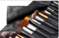 Cosmetic Brush Set - Premium Quality Synthetic Fibers, Versatile Sizes & Styles