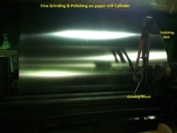 In Situ Grinding Service By Alloy Thermal Spray Pvt. Ltd.