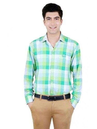 Men's Green Shirts