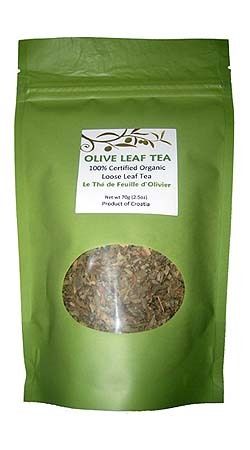 Olive Tea Leaf