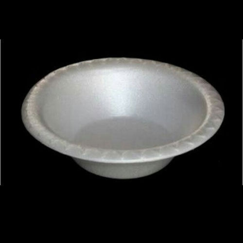 Plain Thermocol Bowl