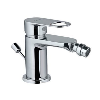 Single Lever 1-hole Bidet Mixer With Popup Waste System (Orp-chr-10213bpm)