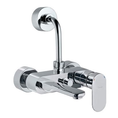 Single Lever Bath And Shower Mixer With Provision For Overhead Shower