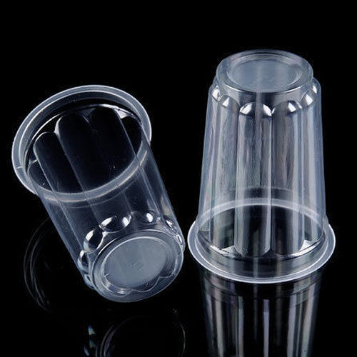 Transparent Disposable Glass