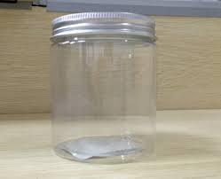 Transparent Plastic Jars
