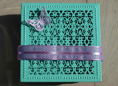 Wedding Card and Box