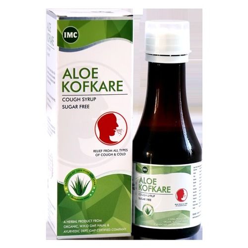 Aloe Kofkare Syrup - Sugar Free