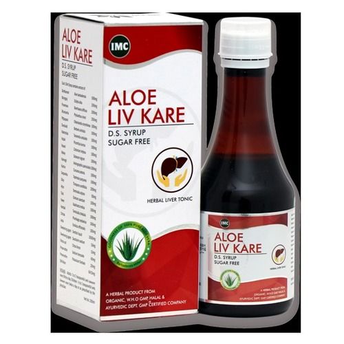 Aloe Livkare Syrup Sugar Free - Liver Tonic Syrup