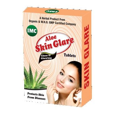 Aloe Skin Glare Tablets