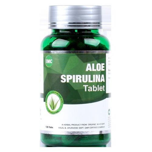 Aloe Spirulina Tablet