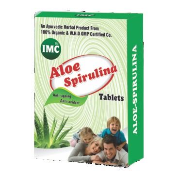 Aloe Spirulina Tablets