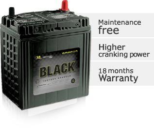 Black Batteries