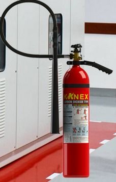 Co2 Portable Fire Extinguishers