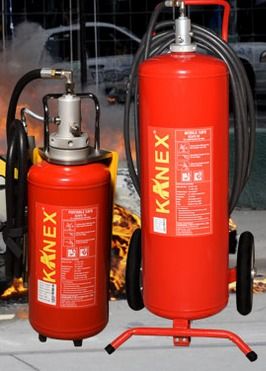 Compressed Air Foam System - Self-Contained Fire Suppression Unit, Powerful Foam with Enhanced Adhesion and Penetration