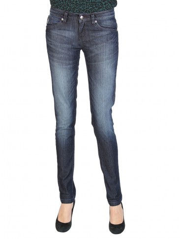 Dark Wash Stretch Jeans