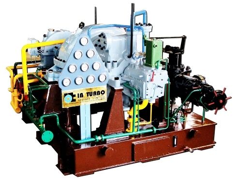 Extraction Condensing Steam Turbine