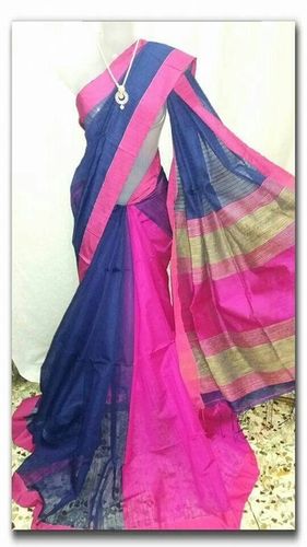 Gicha Pallu Double Colour Sarees