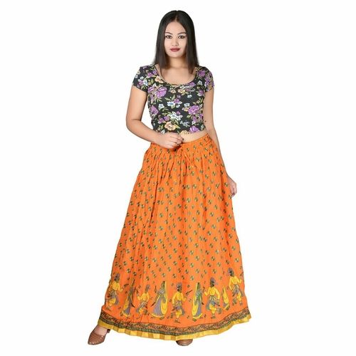 Jaipuri Printed Cotton Skirts