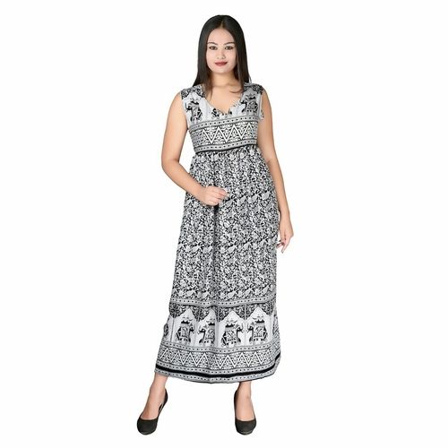 Ladies Jaipuri Dress