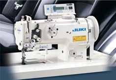 LUa  1510NAa  7 lockstitch machine with a vertical-axis large ook and automatic thread